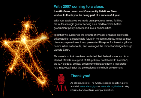 AIA Holiday